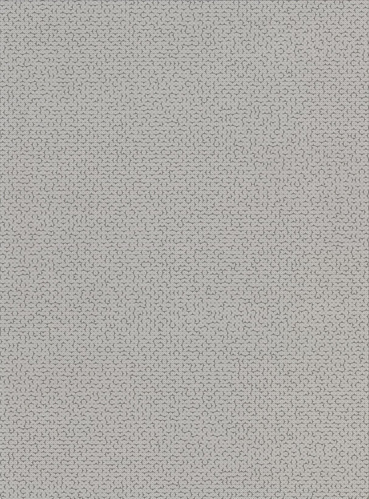 Warner 2945-1150 Acute Light Grey Geometric Wallpaper