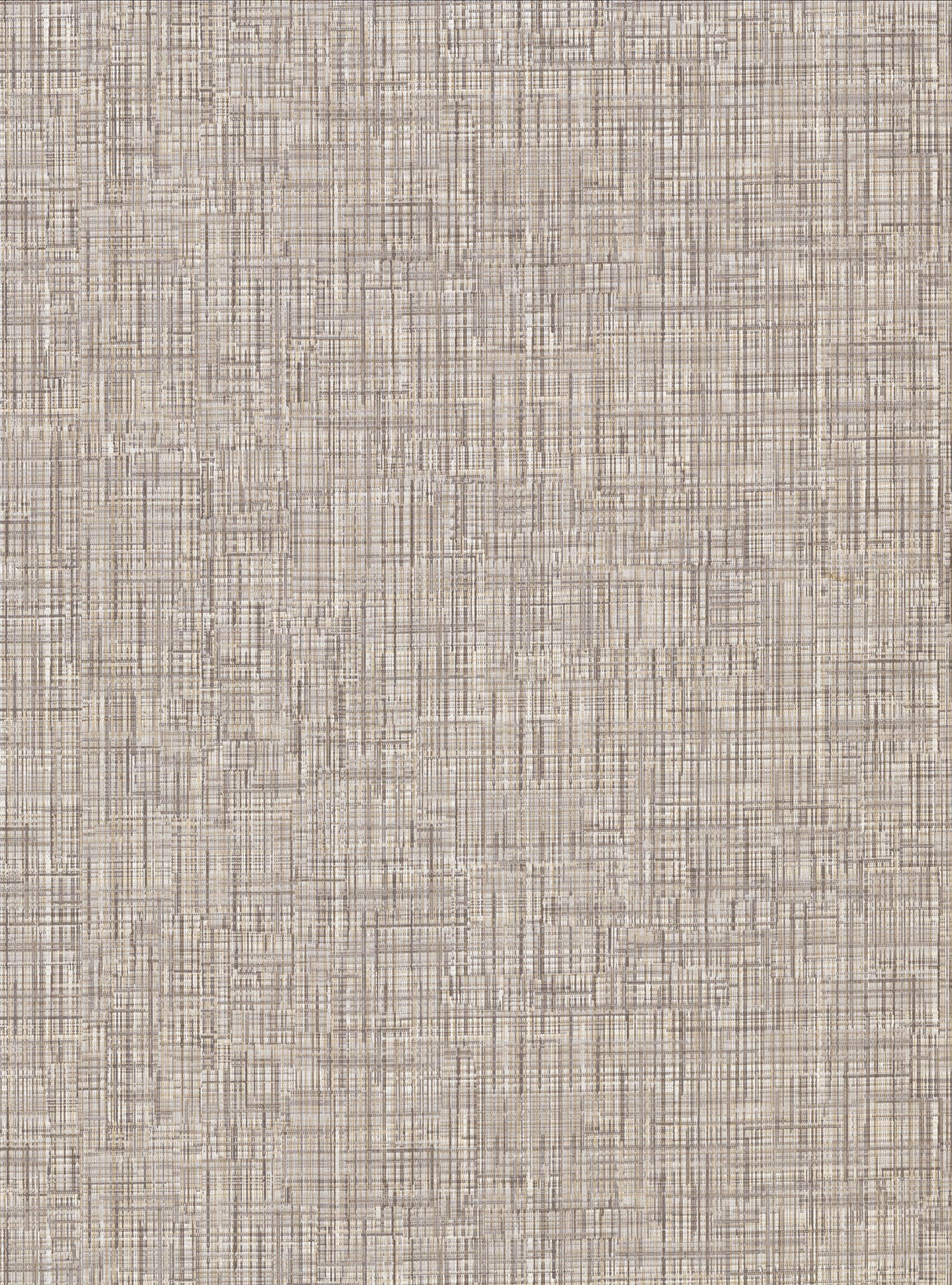 Warner 2945-2754 Tartan Brown Distressed Texture Wallpaper