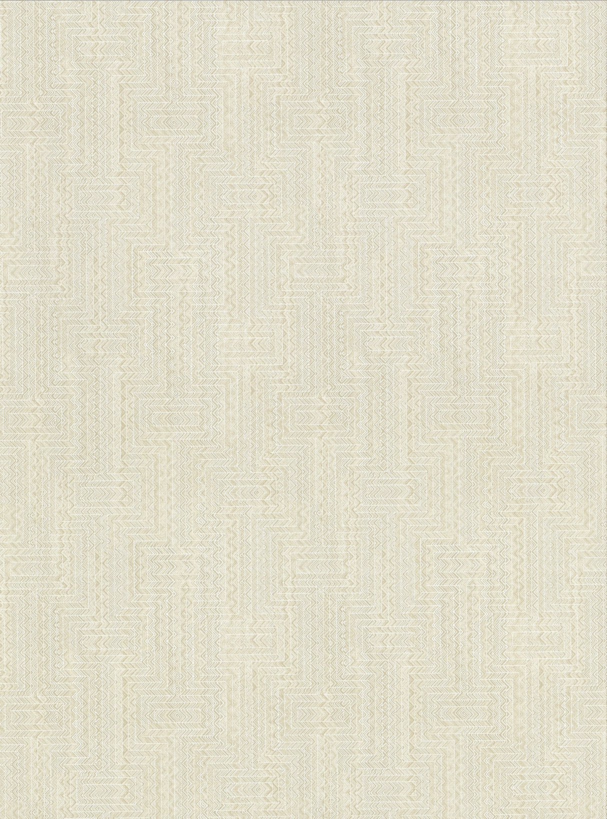 Warner 2945-2768 Greek Beige Key Wallpaper