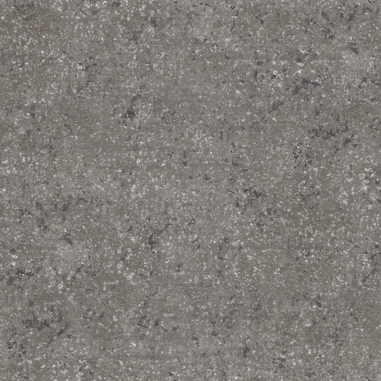 Warner 2945-2770 Travertine Dark Grey Patina Texture Wallpaper