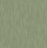 A-Street Prints 2948-25280 Chiniile Green Linen Texture Wallpaper