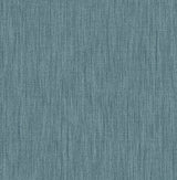 A-Street Prints 2948-25284 Chiniile Blue Linen Texture Wallpaper
