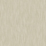 A-Street Prints 2948-25286 Chiniile Light Brown Linen Texture Wallpaper