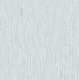 A-Street Prints 2948-25287 Chiniile Light Blue Linen Texture Wallpaper
