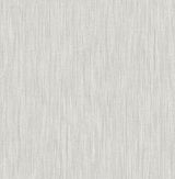 A-Street Prints 2948-25288 Chiniile Grey Linen Texture Wallpaper