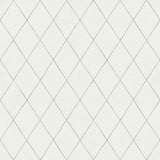 A-Street Prints 2948-27001 Rhombus Grey Geometric Wallpaper