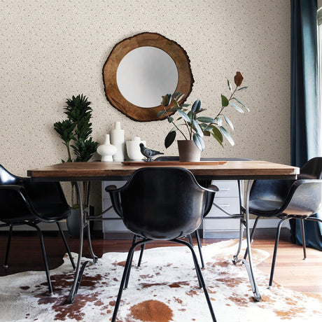A-Street Prints 2948-28010 Lark White Botanical Wallpaper