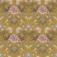 A-Street Prints 2948-28016 Celestine Mustard Floral Wallpaper - Eade's Wallpaper