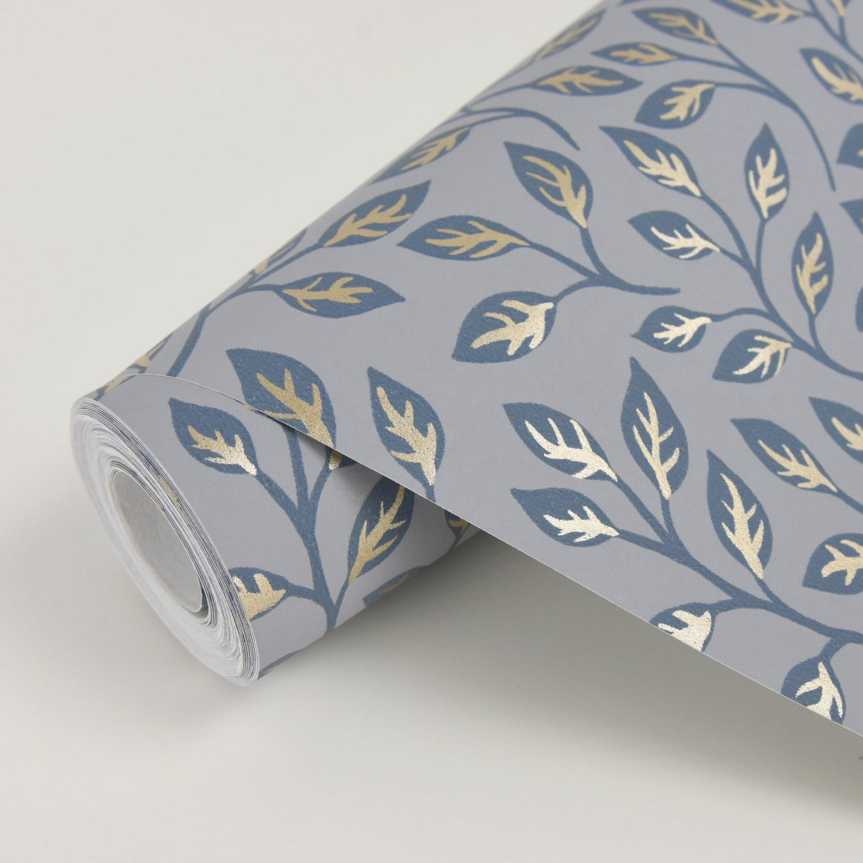 A-Street Prints 2948-33018 Posey Slate Vines Wallpaper