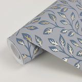 A-Street Prints 2948-33018 Posey Slate Vines Wallpaper