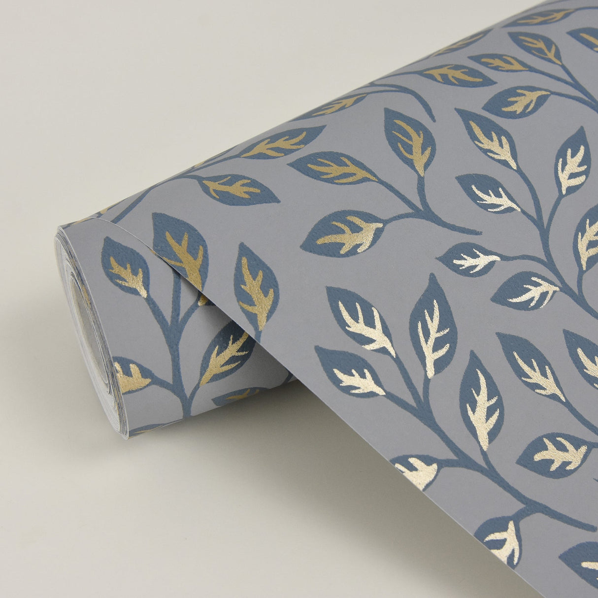 A-Street Prints 2948-33018 Posey Slate Vines Wallpaper