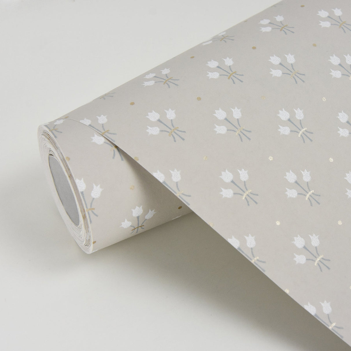 A-Street Prints 2948-33027 Lili Beige Miniature Floral Wallpaper