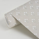 A-Street Prints 2948-33027 Lili Beige Miniature Floral Wallpaper