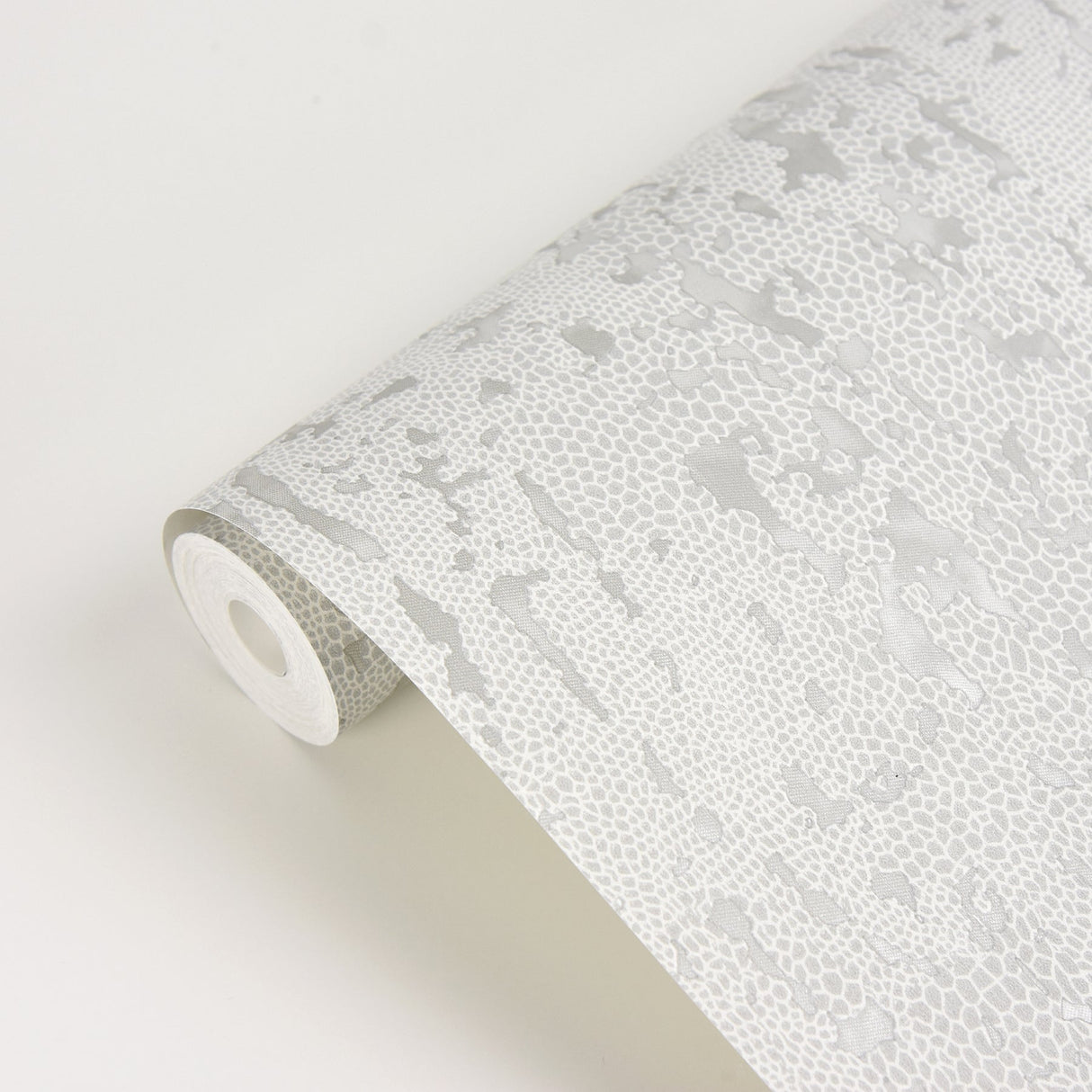 A-Street Prints 2949-60208 Malawi Light Grey Leather Texture Wallpaper