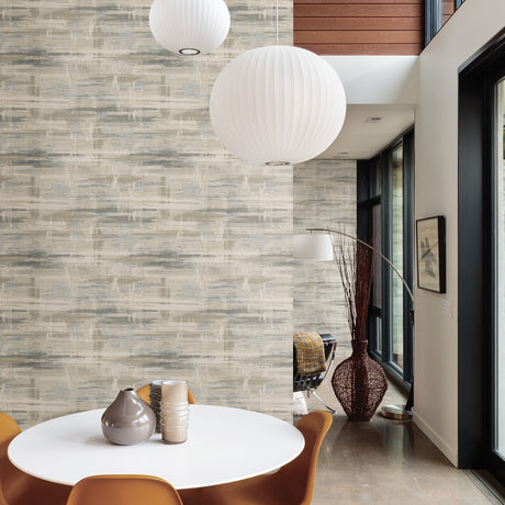 A-Street Prints 2949-60302 Marari Beige Distressed Texture Wallpaper