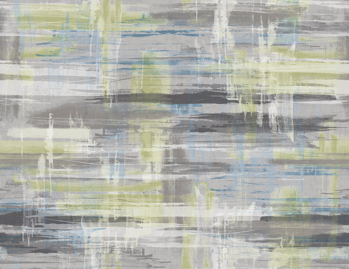 A-Street Prints 2949-60314 Marari Green Distressed Texture Wallpaper