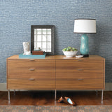 A-Street Prints 2949-60402 Vivanta Blue Texture Wallpaper