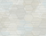 A-Street Prints 2949-60502 Jabari Grey Geometric Faux Grasscloth Wallpaper
