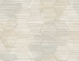 A-Street Prints 2949-60505 Jabari Wheat Geometric Faux Grasscloth Wallpaper