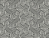 A-Street Prints 2949-60600 Nambiti Black Geometric Wallpaper
