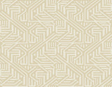 A-Street Prints 2949-60605 Nambiti Cream Geometric Wallpaper
