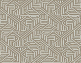 A-Street Prints 2949-60609 Nambiti Brown Geometric Wallpaper