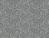 A-Street Prints 2949-60610 Nambiti Charcoal Geometric Wallpaper