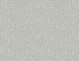 A-Street Prints 2949-60628 Nambiti Grey Geometric Wallpaper
