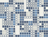 A-Street Prints 2949-60702 Bantry Blue Geometric Wallpaper