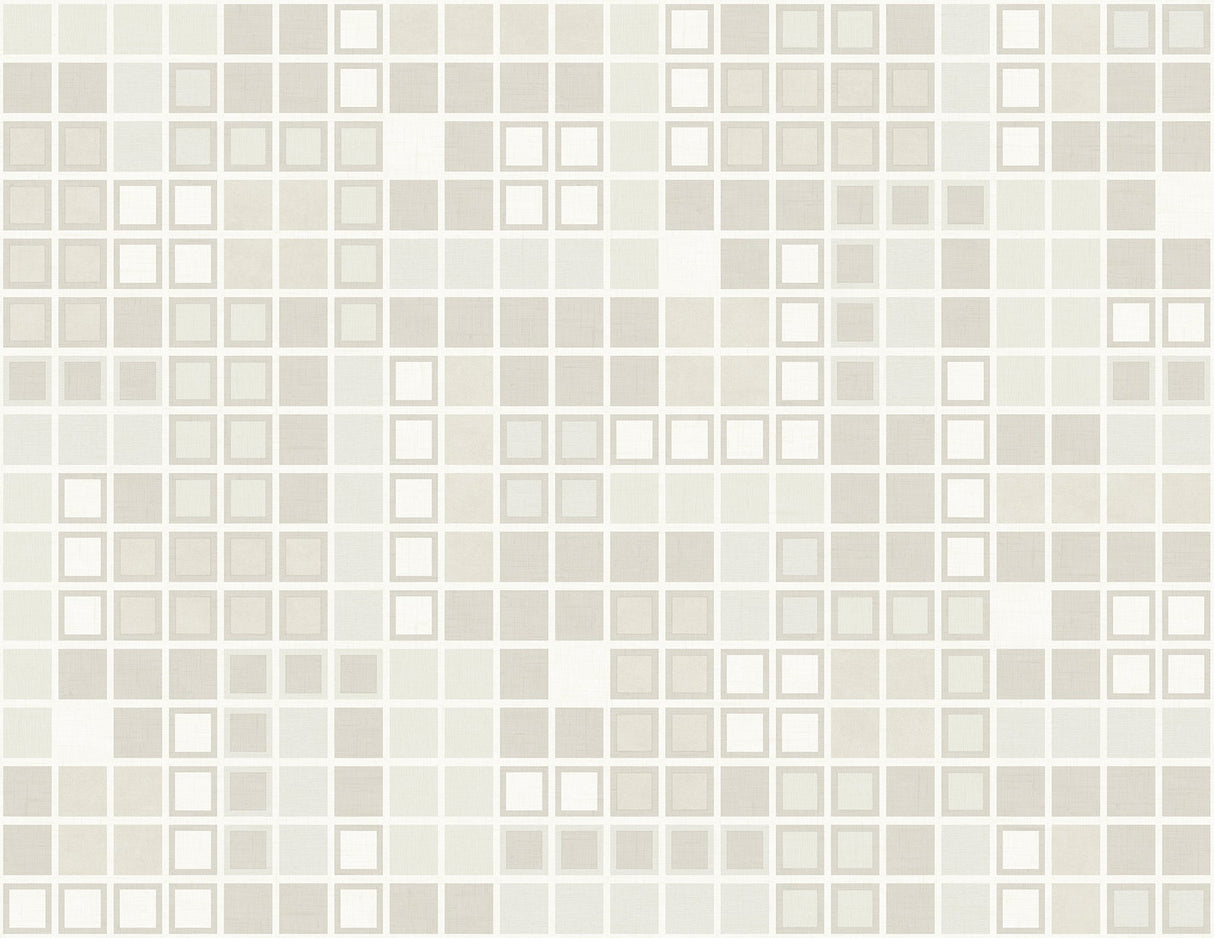 A-Street Prints 2949-60705 Bantry Neutral Geometric Wallpaper