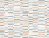 A-Street Prints 2949-60805 Fresnaye Light Blue Linen Stripe Wallpaper
