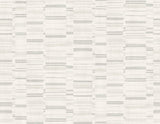 A-Street Prints 2949-60806 Fresnaye Light Grey Linen Stripe Wallpaper