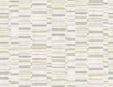 A-Street Prints 2949-60817 Fresnaye Grey Linen Stripe Wallpaper