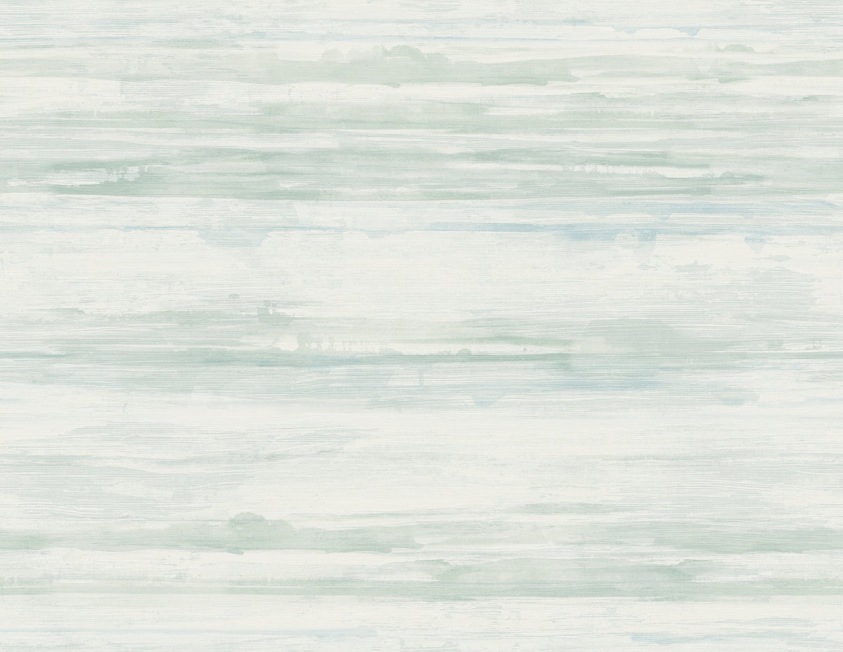 A-Street Prints 2949-60904 Sandhurst Seafoam Abstract Stripe Wallpaper