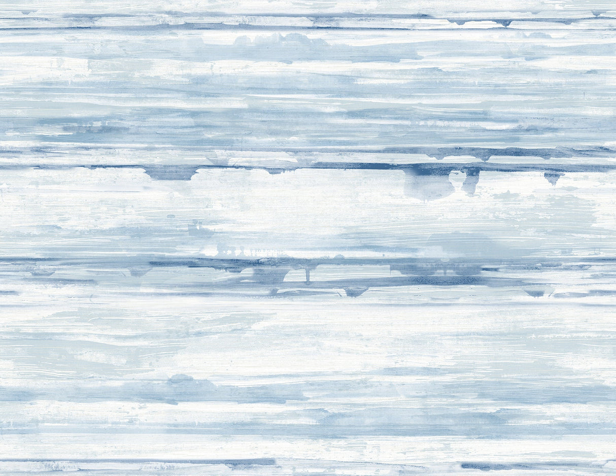 A-Street Prints 2949-60912 Sandhurst Blue Abstract Stripe Wallpaper
