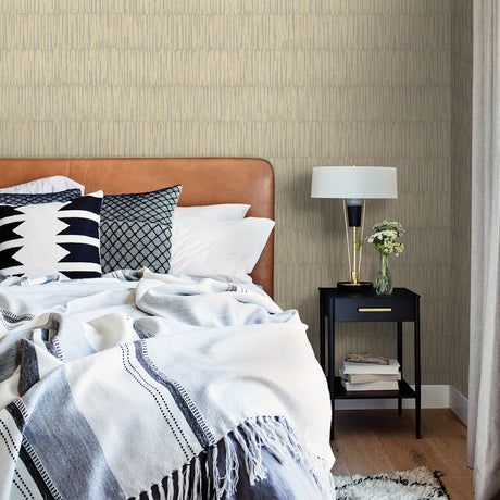 A-Street Prints 2949-61005 Zandari Neutral Distressed Texture Wallpaper