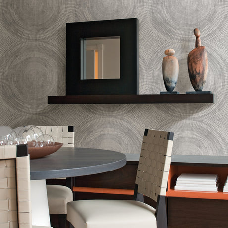 A-Street Prints 2949-61109 Lalit Neutral Medallion Wallpaper