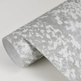 Brewster 2959-AWMLC-134 Carson Silver Distressed Texture Wallpaper