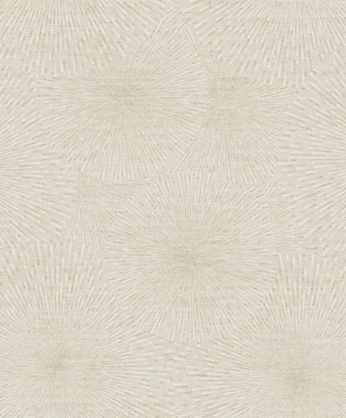 Brewster 2959-SDM04001 Zion Champagne Starburst Wallpaper