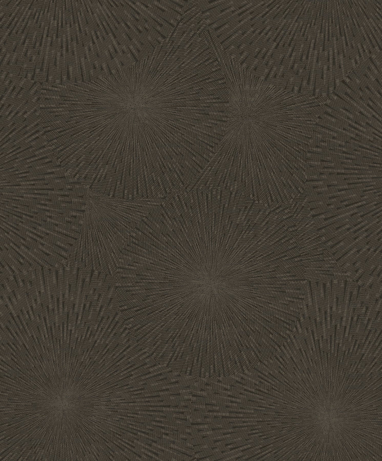 Brewster 2959-SDM04004 Zion Brown Starburst Wallpaper