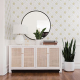 A-Street Prints 2964-25901 Granada Silver Geometric Wallpaper
