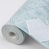 A-Street Prints 2964-25904 Granada Aqua Geometric Wallpaper