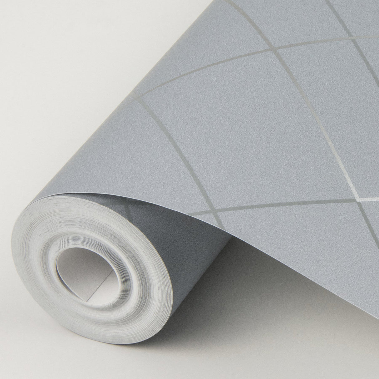 A-Street Prints 2964-25910 Ballard Pewter Geometric Wallpaper