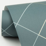 A-Street Prints 2964-25911 Ballard Teal Geometric Wallpaper