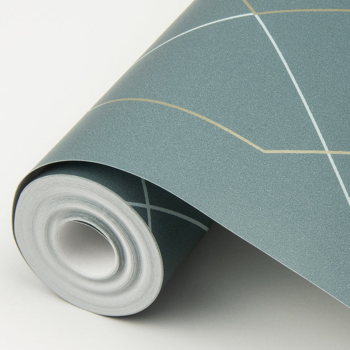 A-Street Prints 2964-25911 Ballard Teal Geometric Wallpaper