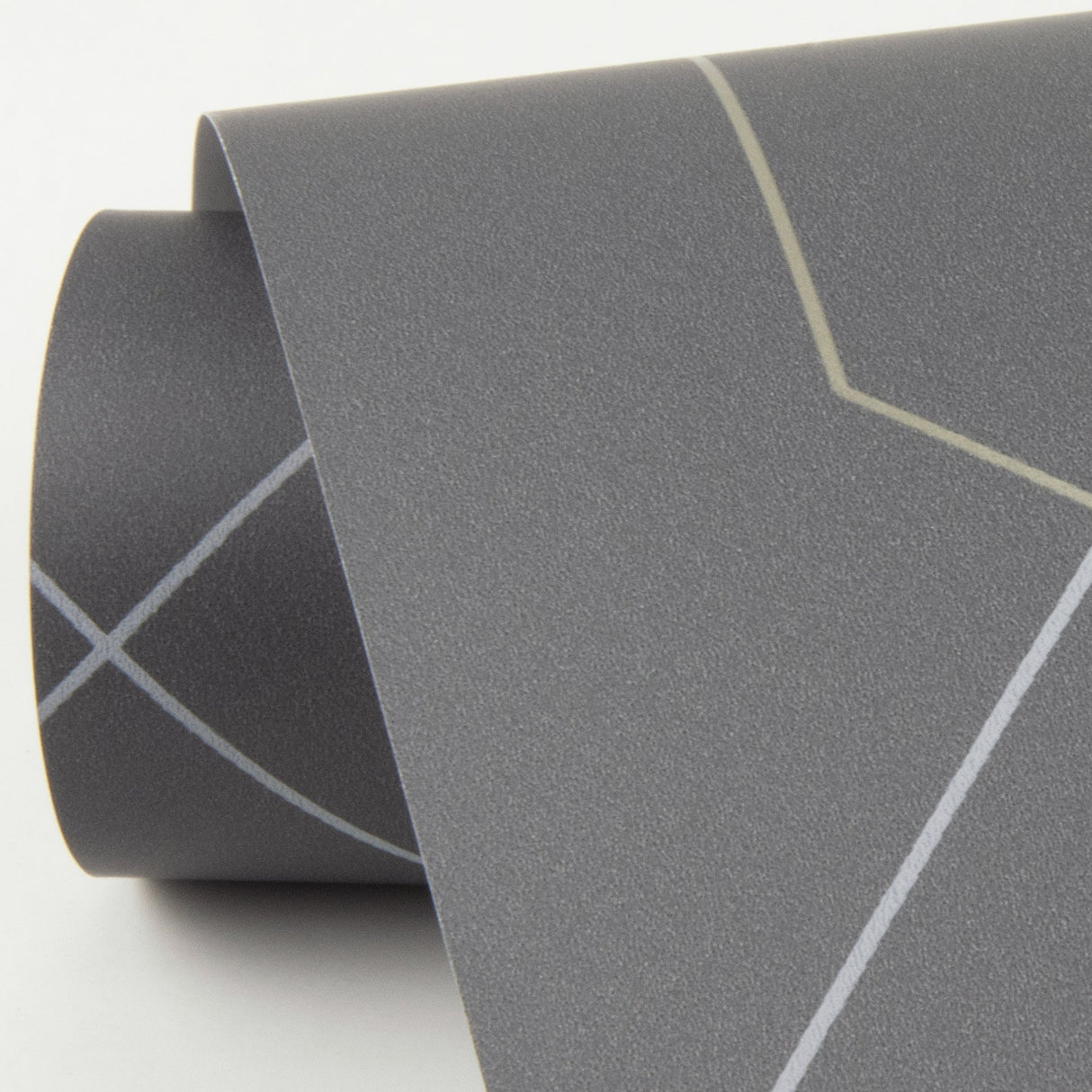 A-Street Prints 2964-25912 Ballard Grey Geometric Wallpaper