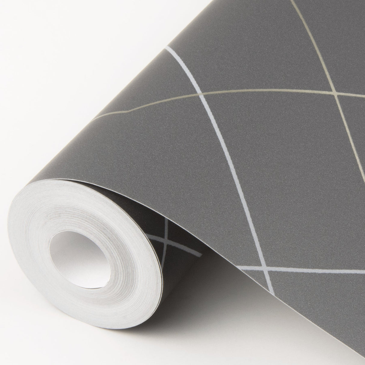 A-Street Prints 2964-25912 Ballard Grey Geometric Wallpaper