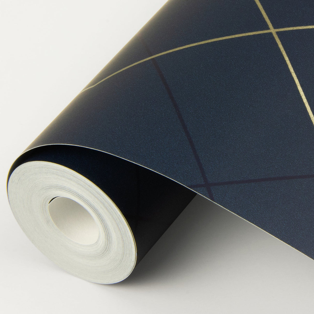 A-Street Prints 2964-25913 Ballard Indigo Geometric Wallpaper