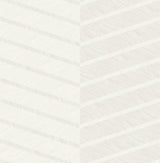 A-Street Prints 2964-25919 Aspen White Chevron Wallpaper