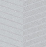 A-Street Prints 2964-25920 Aspen Grey Chevron Wallpaper